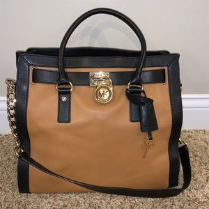 Michael Kors Purse & Wallet Bundle